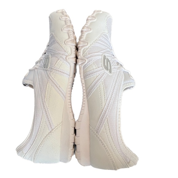 Skechers Sneakesr Bikers Lite Relive White Athletic Relaxed Fit Size 9 Slip On - Picture 9 of 12